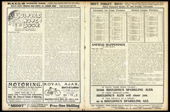 Club programme report courtesy of the Everton Collection Charitable Trust