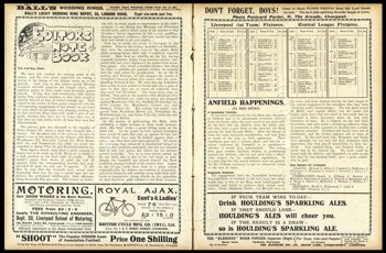 Club programme report courtesy of the Everton Collection Charitable Trust