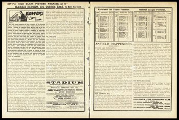 Club programme report courtesy of the Everton Collection Charitable Trust