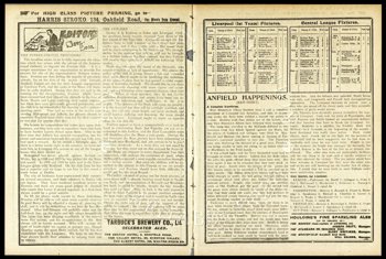 Club programme report courtesy of the Everton Collection Charitable Trust