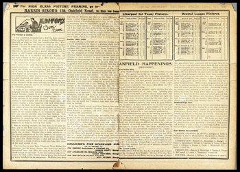 Club programme report courtesy of the Everton Collection Charitable Trust