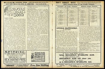 Club programme report courtesy of the Everton Collection Charitable Trust