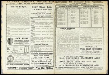 Club programme report courtesy of the Everton Collection Charitable Trust