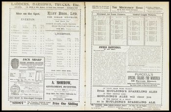 Club programme report courtesy of the Everton Collection Charitable Trust