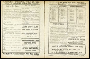 Club programme report courtesy of the Everton Collection Charitable Trust