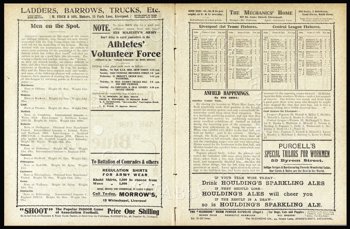 Club programme report courtesy of the Everton Collection Charitable Trust
