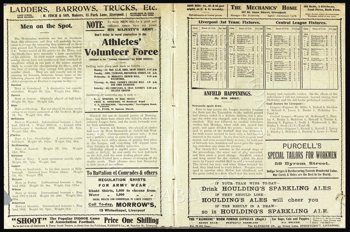 Club programme report courtesy of the Everton Collection Charitable Trust