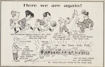 Club programme report courtesy of the Everton Collection Charitable Trust