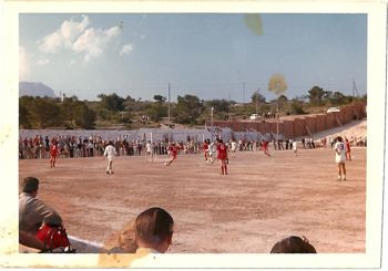 View from the sidelines