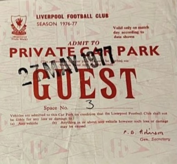Car Park Ticket