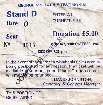 Match ticket