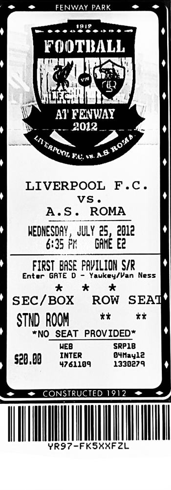 Match ticket