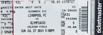Match ticket