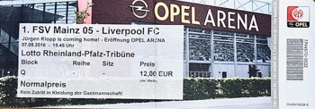 Match ticket