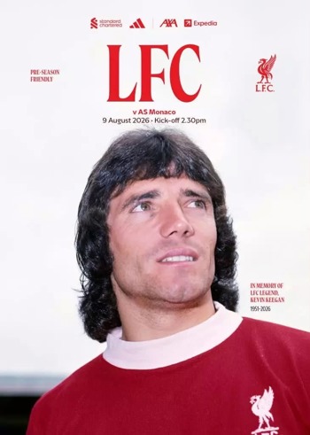 Match programme