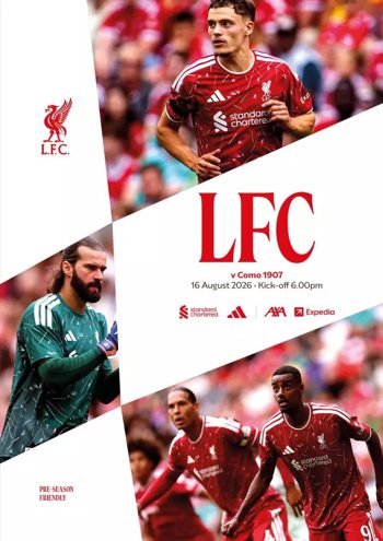 Match programme