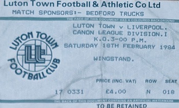 Match ticket