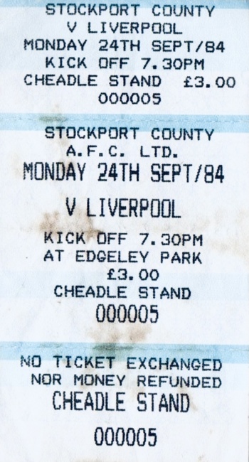 Match ticket