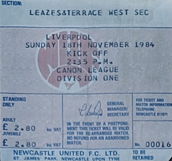 Match ticket