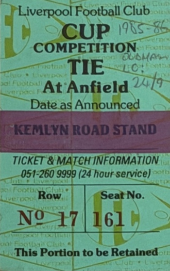 Match ticket