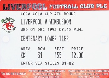 Match ticket