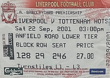 Match ticket