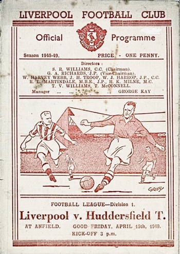Match programme