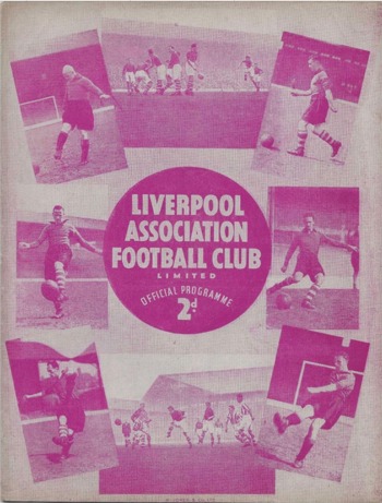 Match programme