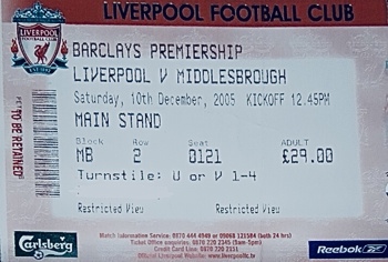 Match ticket