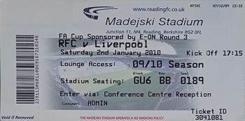 Match ticket