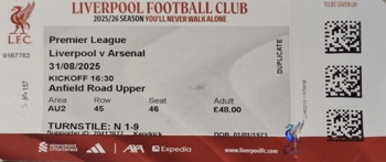 Match ticket