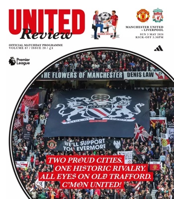 Match programme