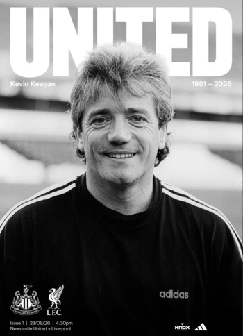 Match programme