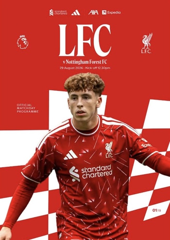Match programme squadlist