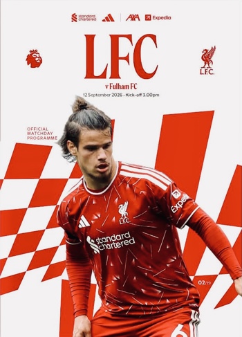Match programme