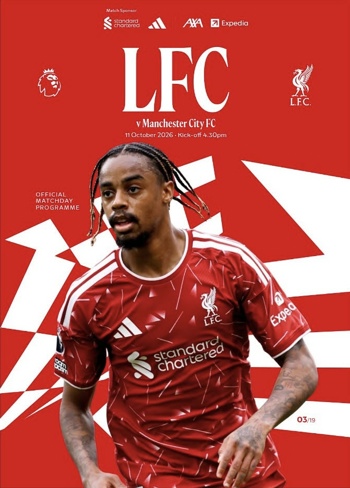 Match programme