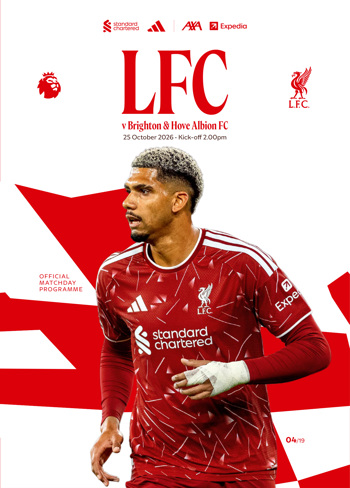 Match programme