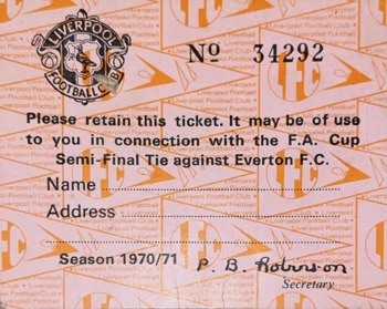Priority Ballot Ticket
