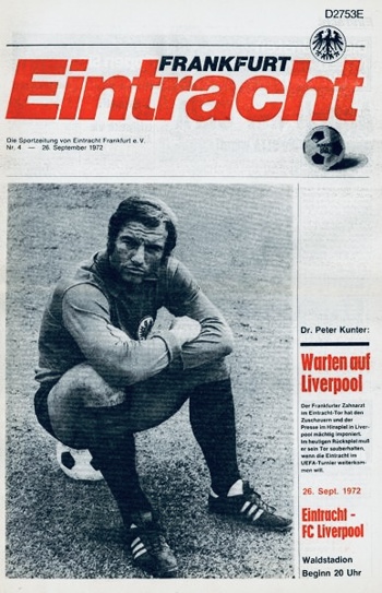 Match programme