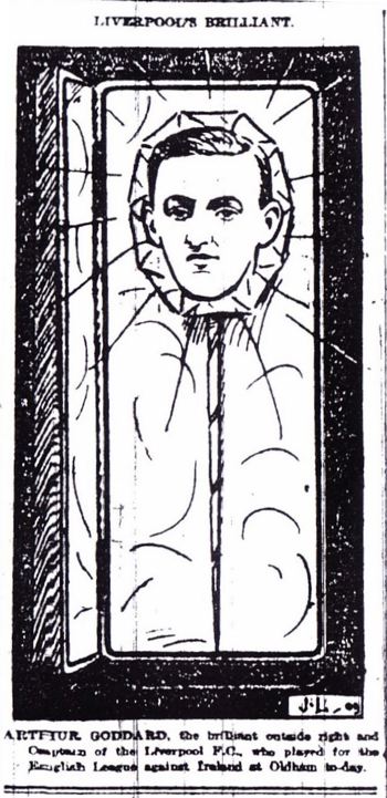 Liverpool's brilliant winger represents the English league