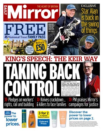 Back In The Swing - July 2024