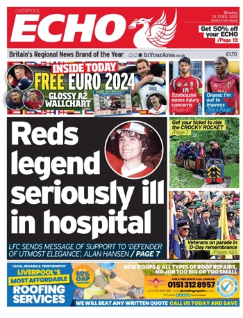 Reds Legend Seriously Ill - June 2024