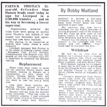 Hansen signs for the Reds