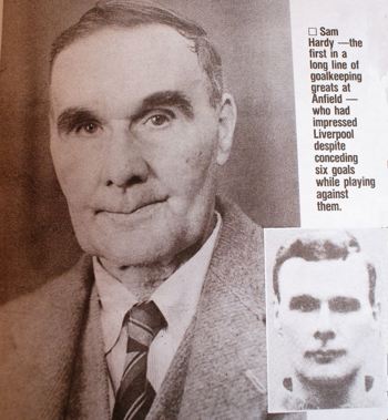 Hardy as an elder gentleman