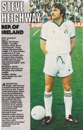 Republic of Ireland profile