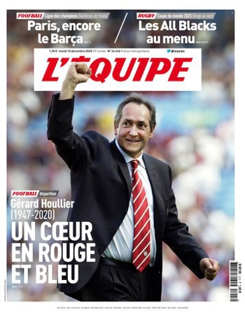 Le Equipe Frontpage - tribute
