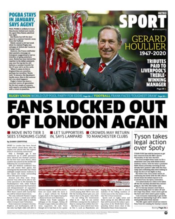 Metro Backpage - tribute
