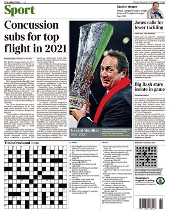 The Times Backpage - Tribute