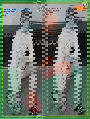 Goal Magazine Poster - 1971