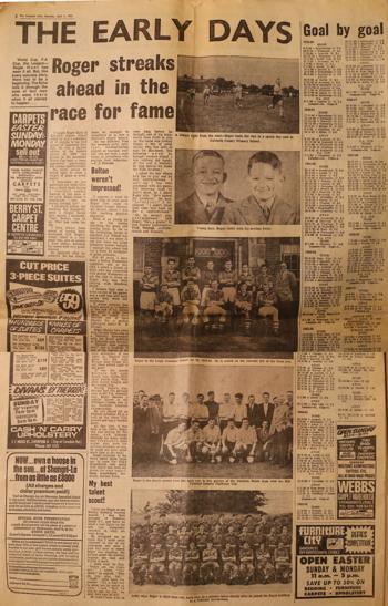 The early days - Liverpool Echo 1972